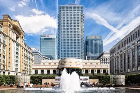 One Canada Square Canary Wharf - Premium London commercial property managed by Norbury Property Services